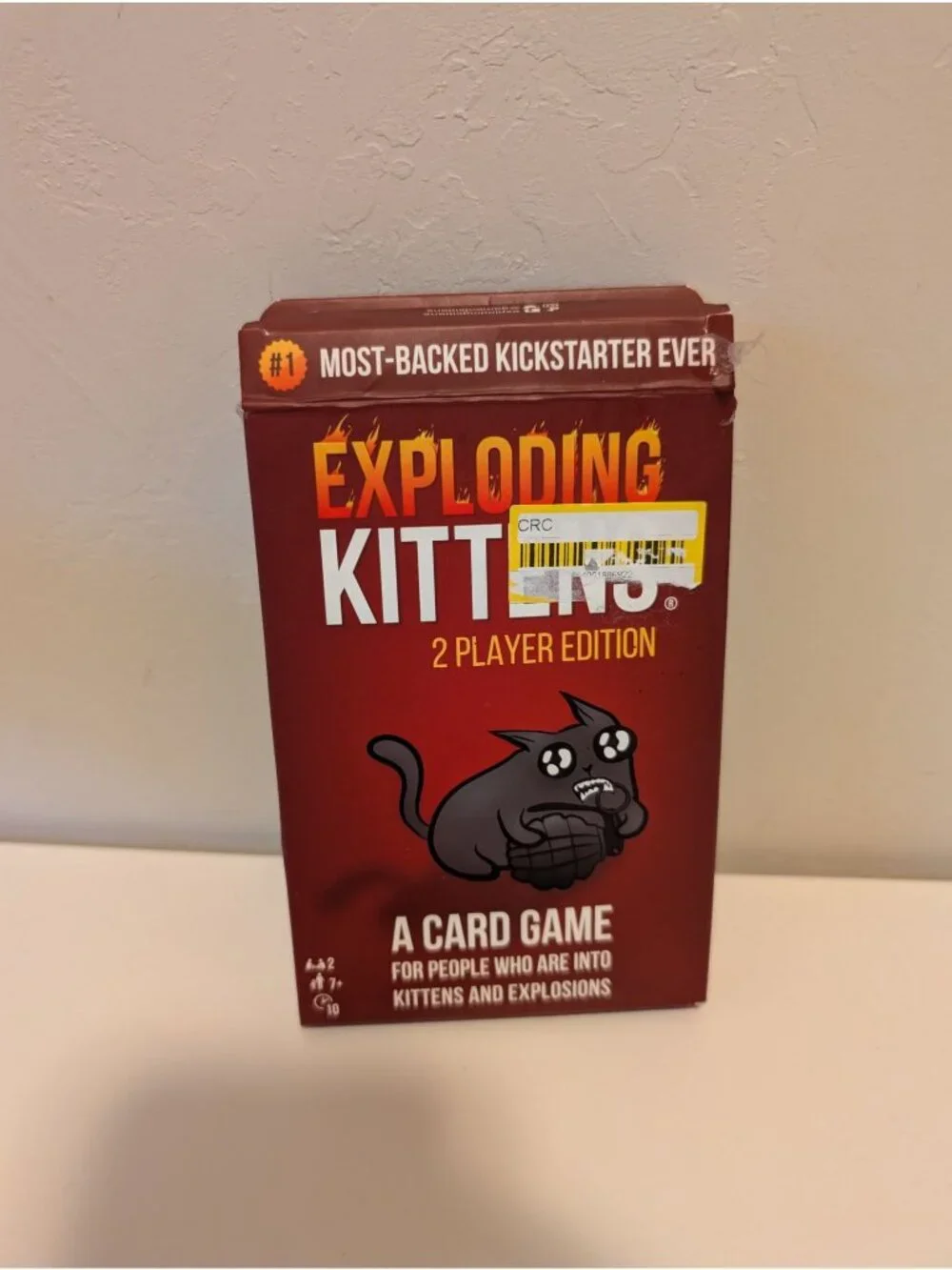 Exploding Kittens 2 Player Edition Card Game - Picture 2 of 3